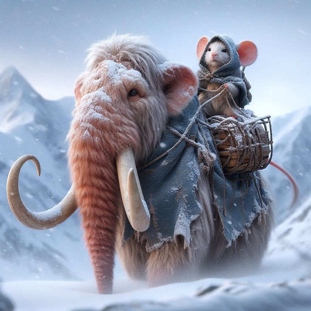 Travelling the Mammoth realm