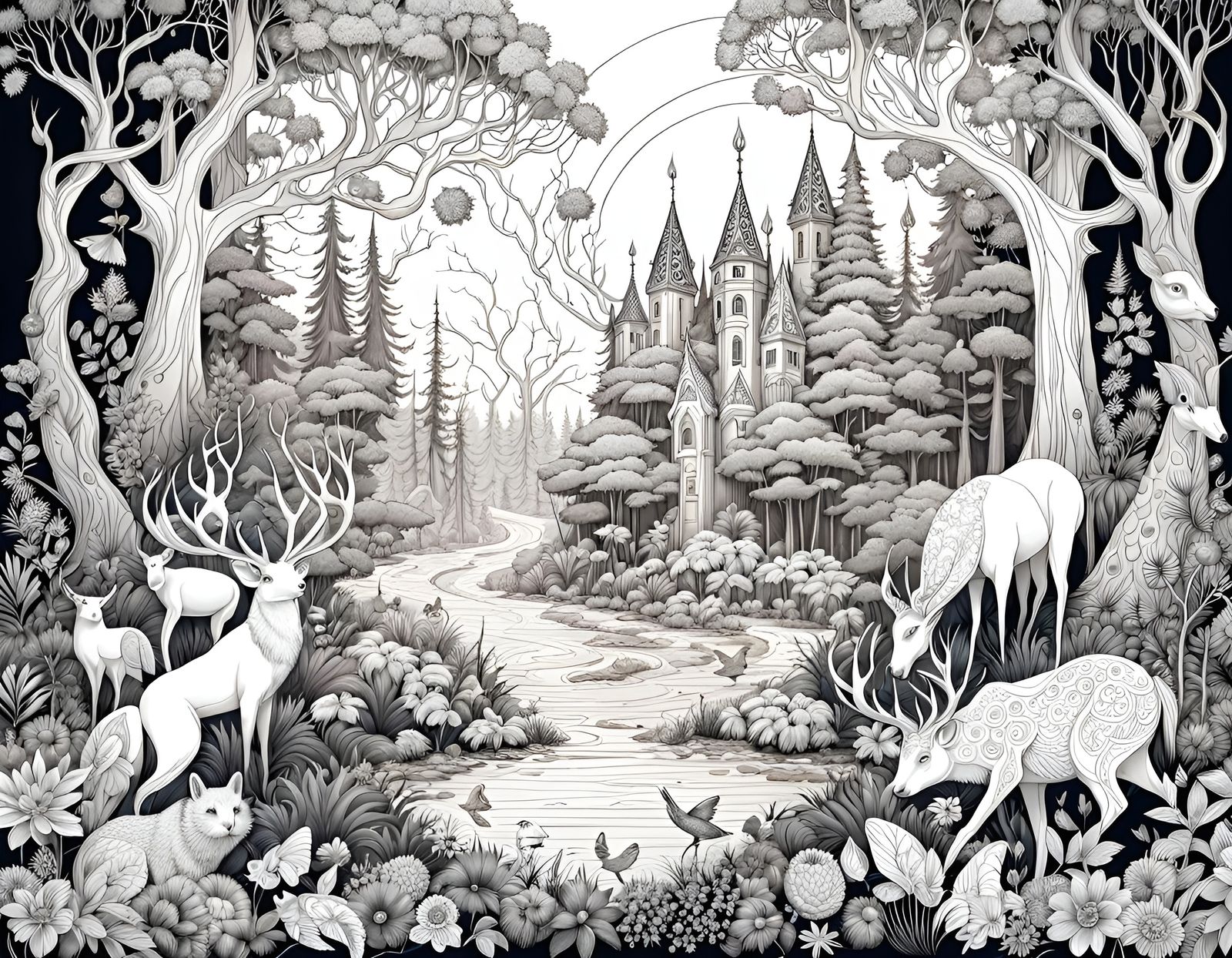 Cair Paravel and the Animals of Narnia