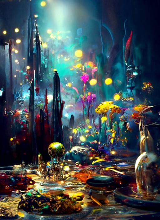 Ocean floor