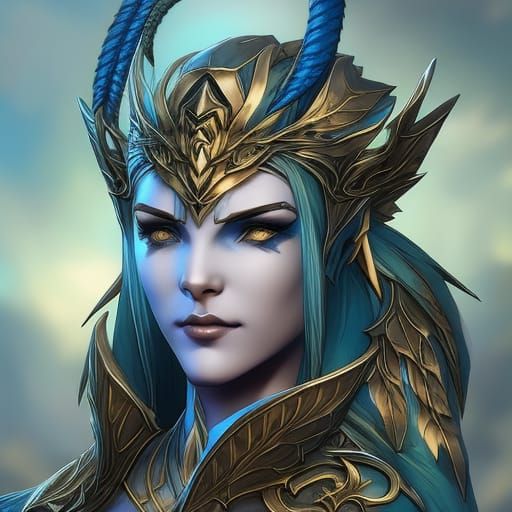 Battle elf - AI Generated Artwork - NightCafe Creator