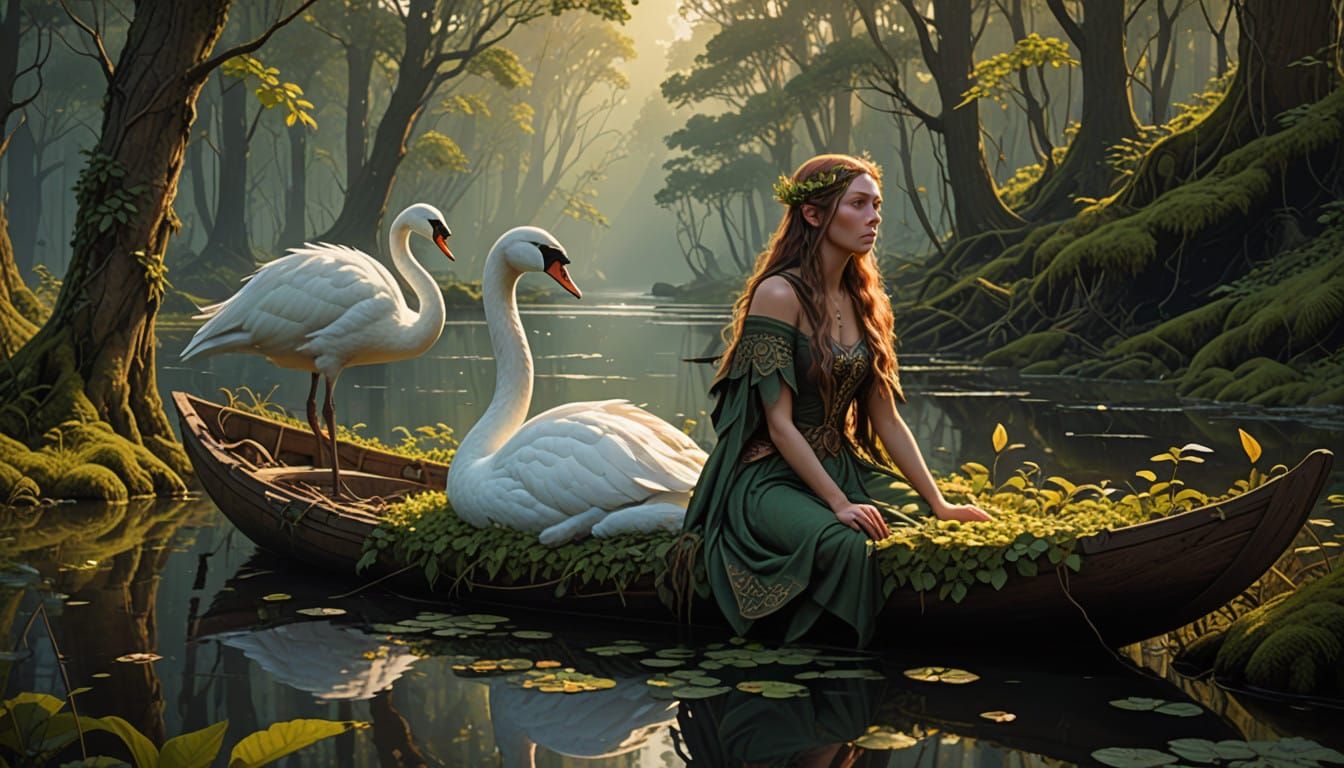 Ethereal Landscape of Infinite Complexity in Pastel Dryad St...