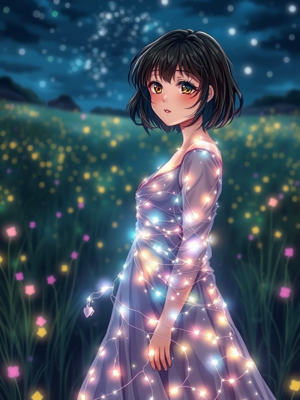 Sparkling dress Moon