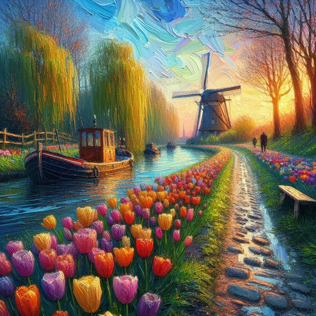 Dutch Canal