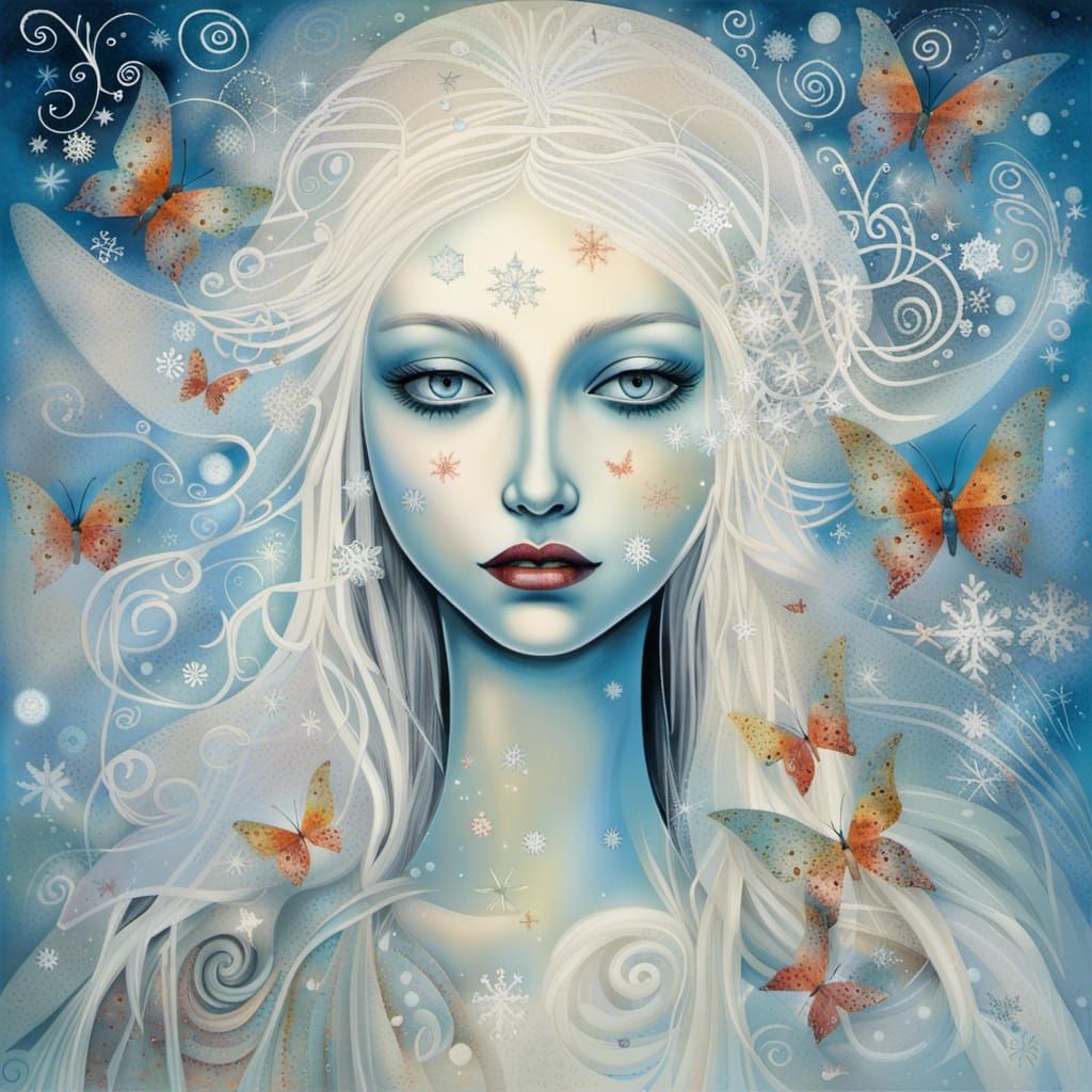 Cold Flutterbyes
