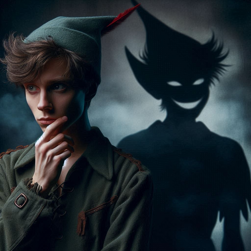 Peter Pan by J.M. Barrie ✨ D3