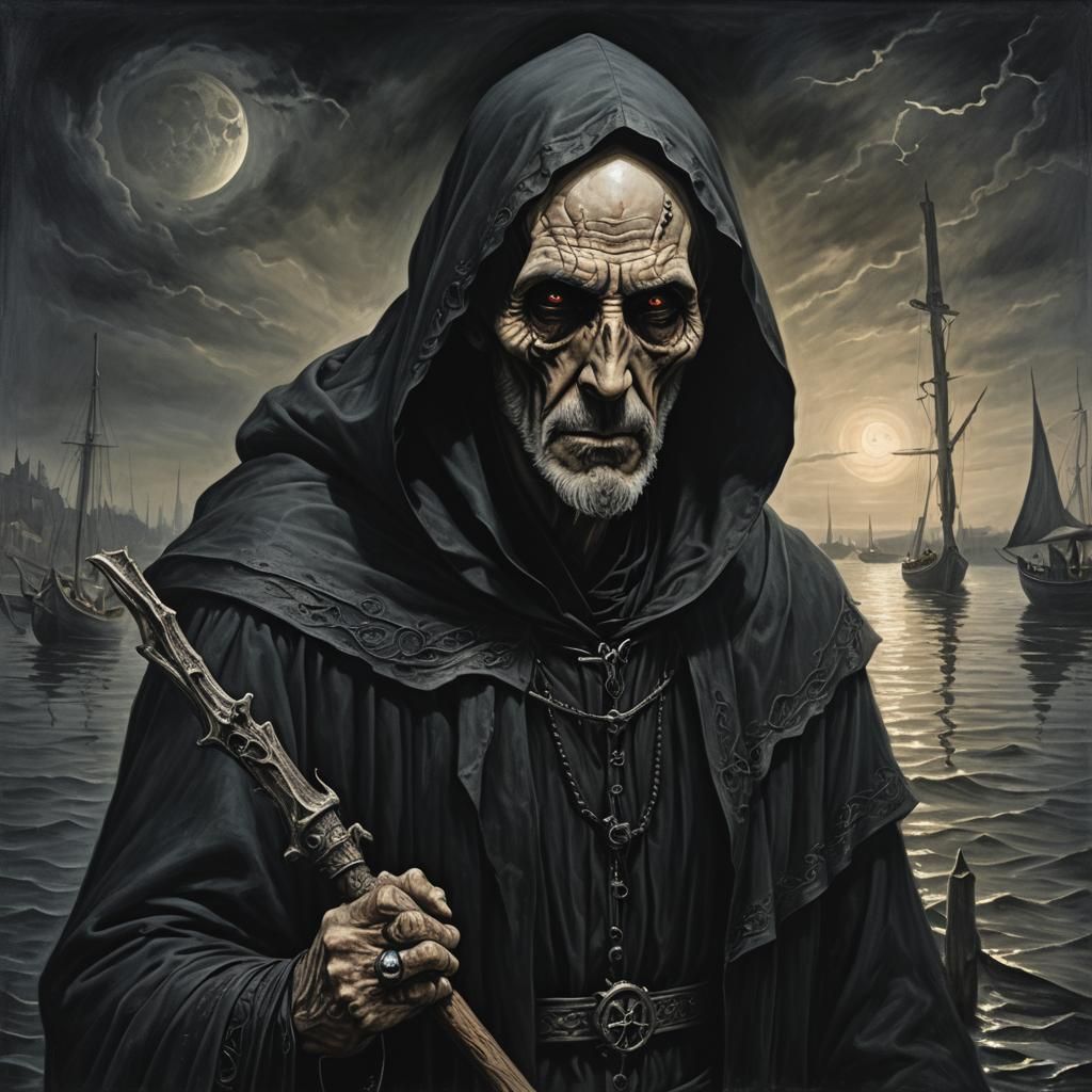 Charon in Disneyland