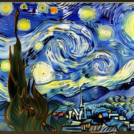 starry night