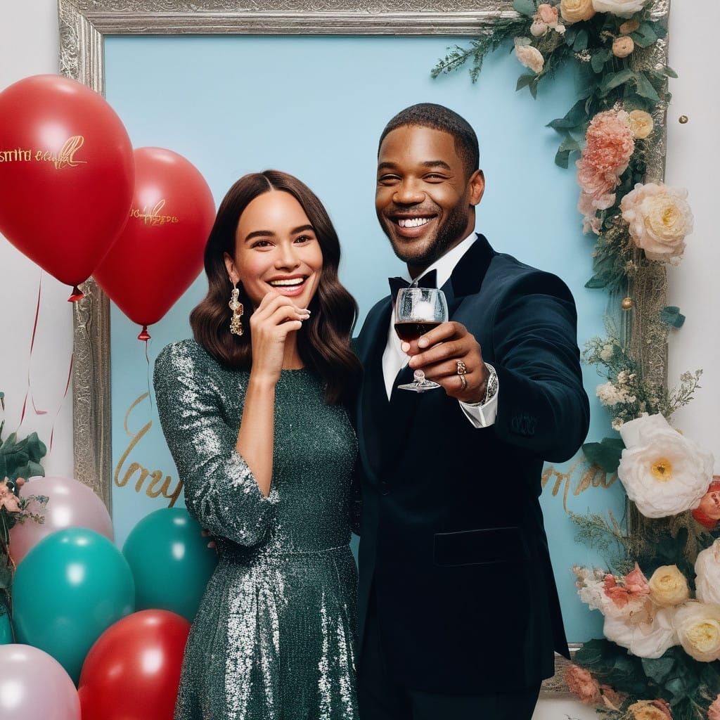 Vampire Queen Celebrates Midsummer Night