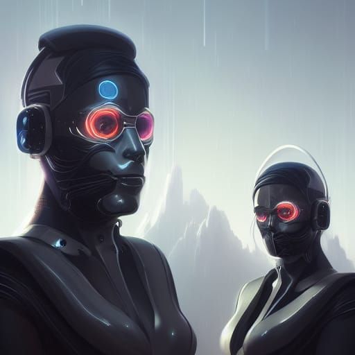 Dark Androids