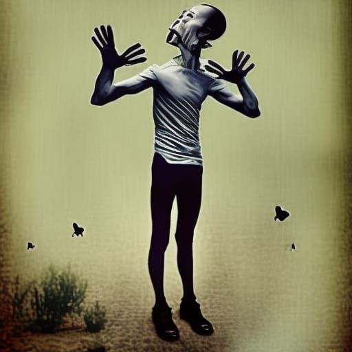 something nonsensical strange surreal