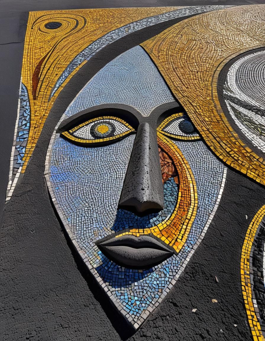 Mosaic Randomness I