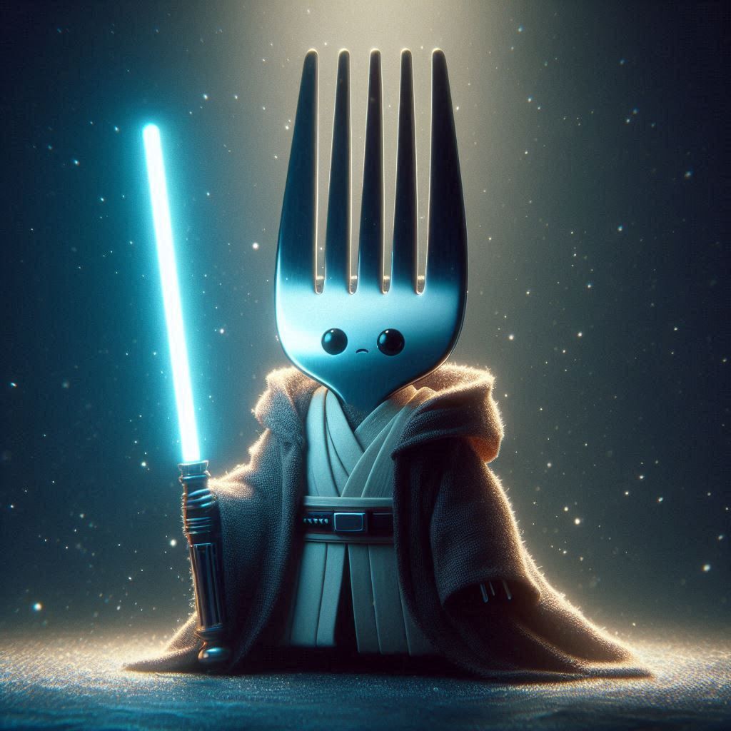 May the fork be with you