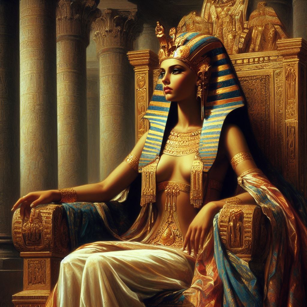 The Pharaoh Sits in Judgement