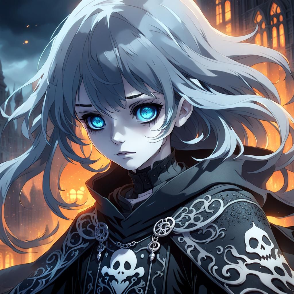 Annie the unnamed ghost