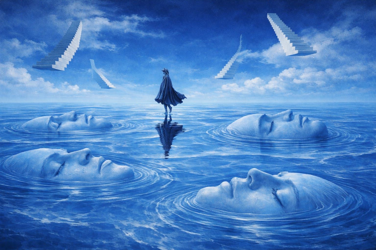 “The Silence Beneath the Blue”