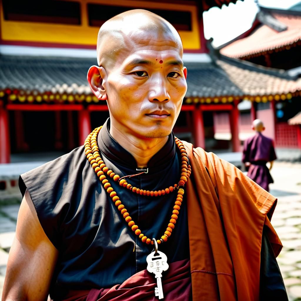 Monk Key