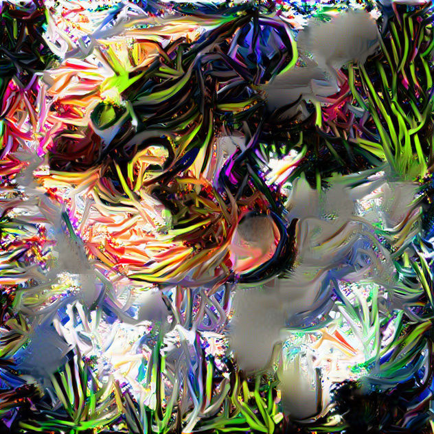 Bright Technicolor Grass