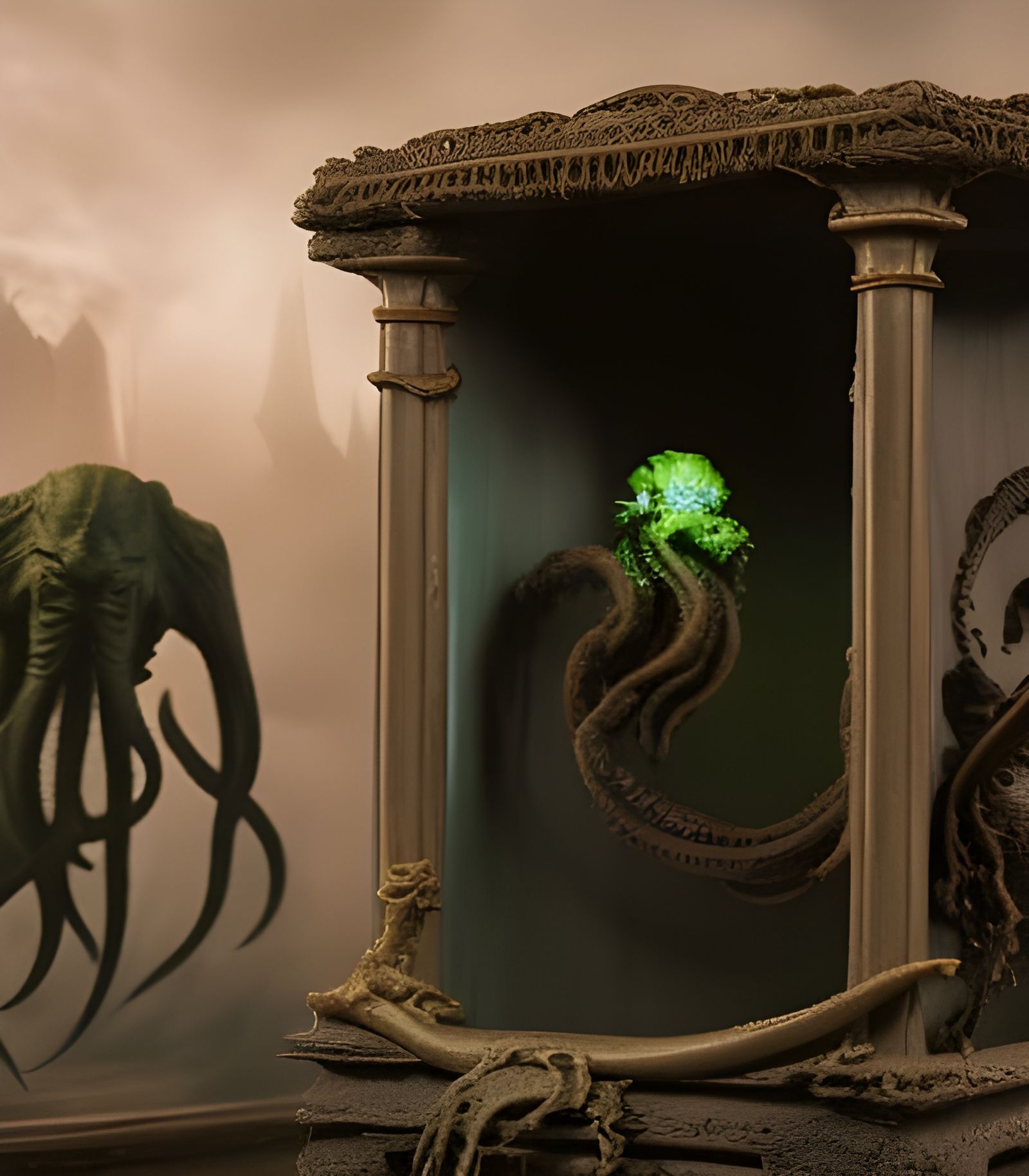 Wraiths and Cthulhu in Stopmotion Cinema