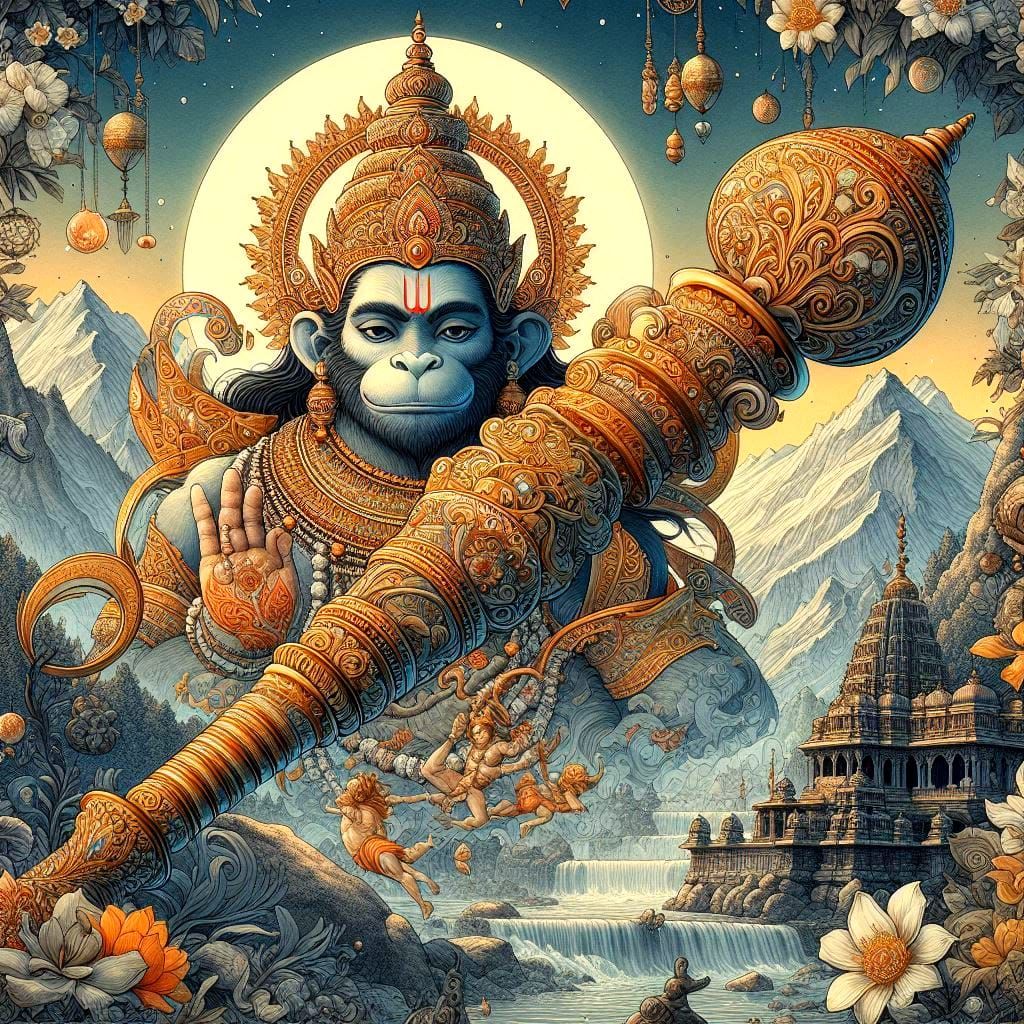 Hanuman's Gada