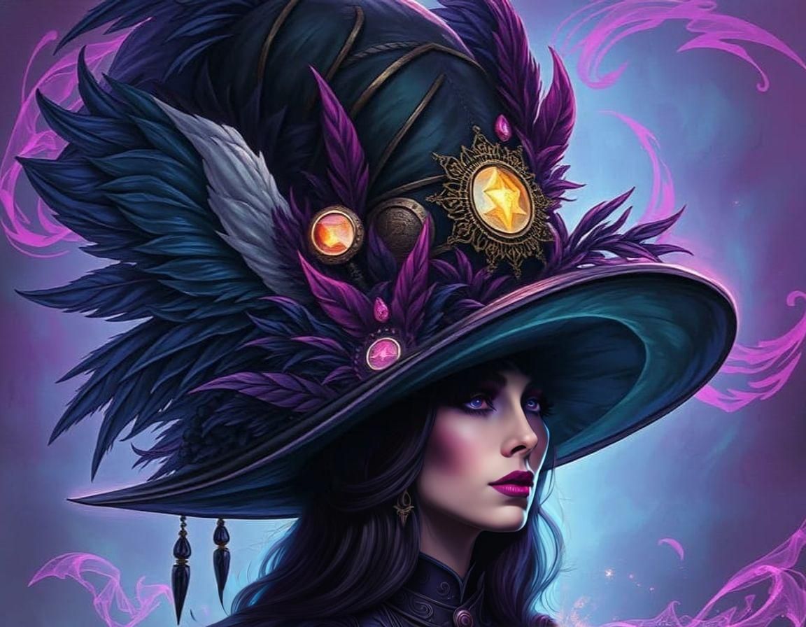 Cosmic Spells  by @bronfoth