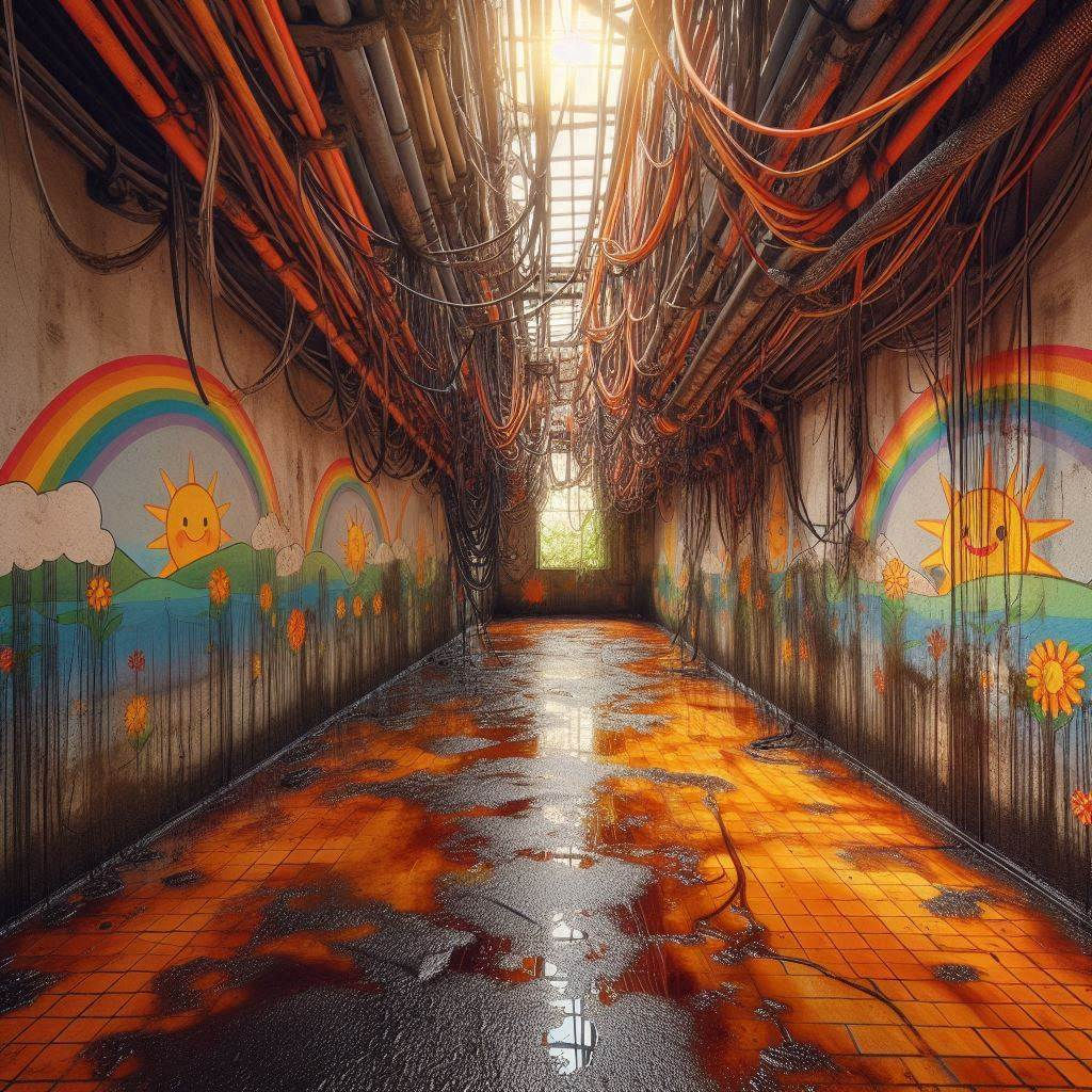 Industrial Dystoprian Daycare Daymare