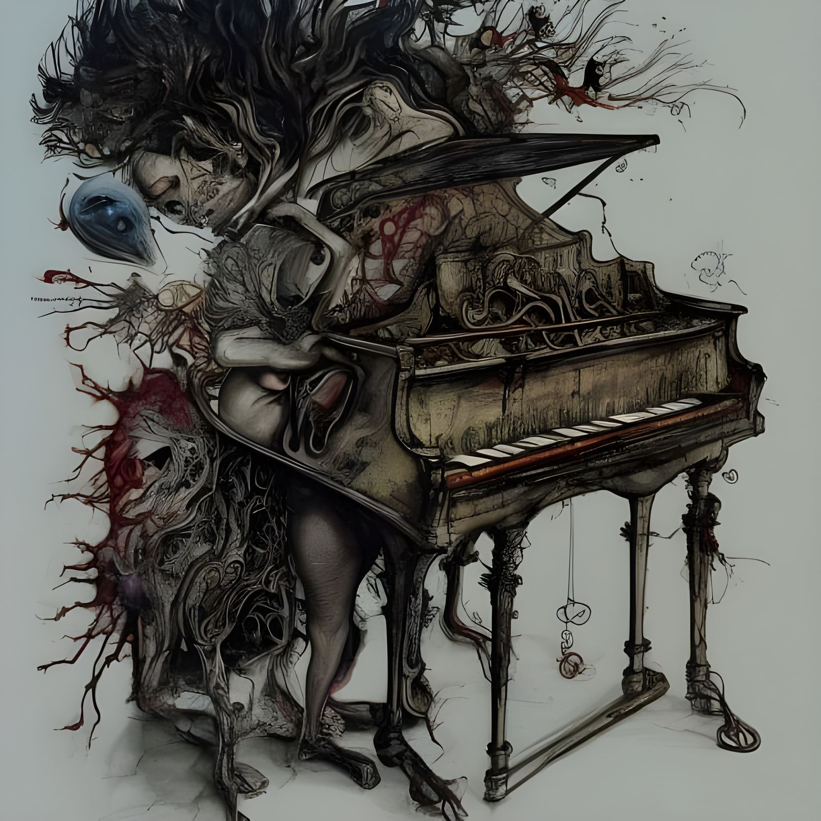 Upright Piano