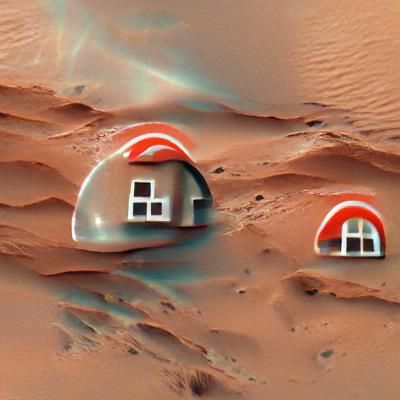 Homes on Mars
