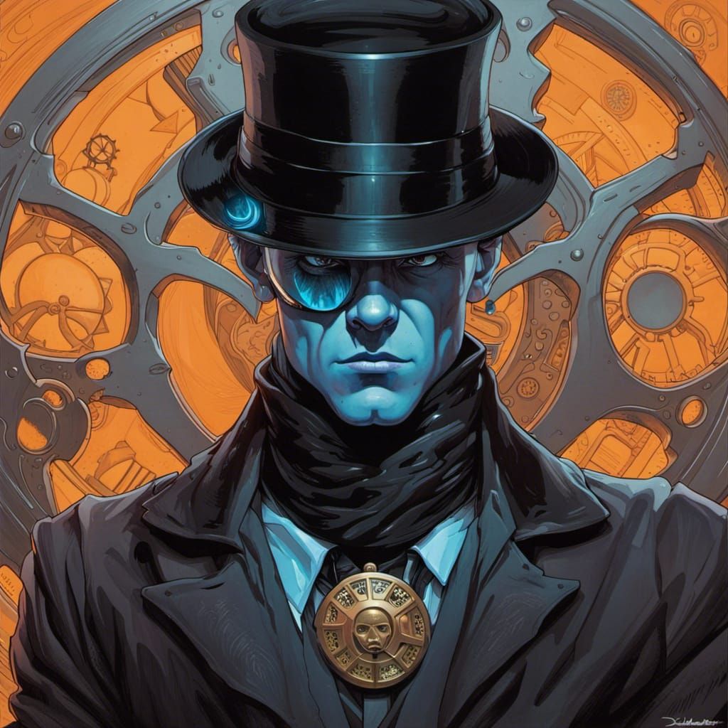 A Clockwork Future AI Generated Artwork NightCafe Creator