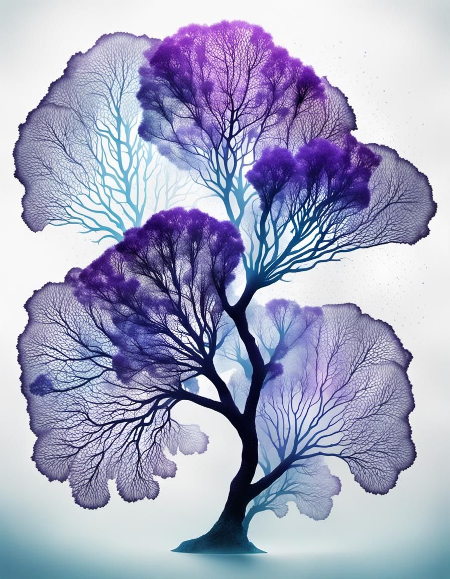 Purple Coral Sea Fan