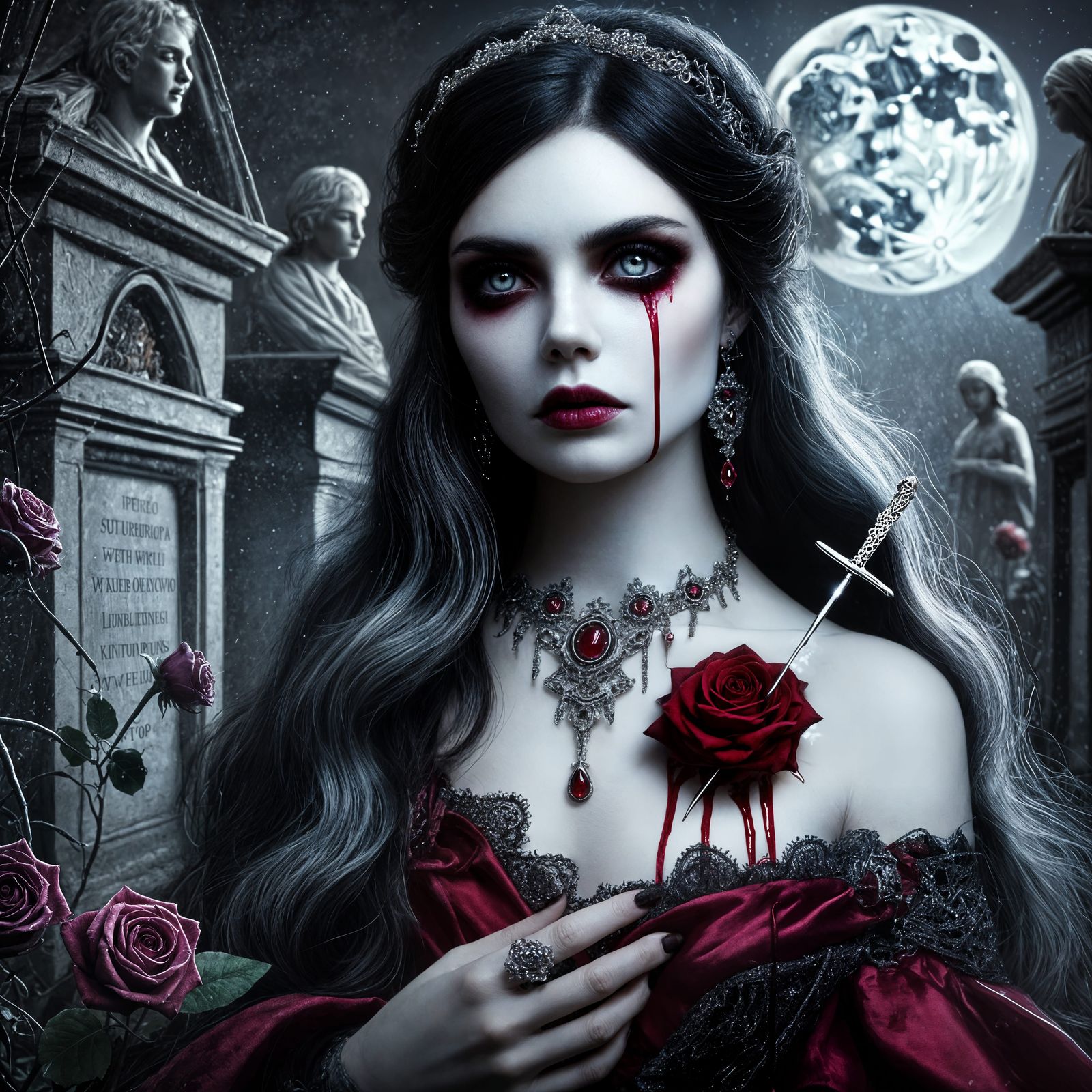 Velmara, the Bleeding Rose