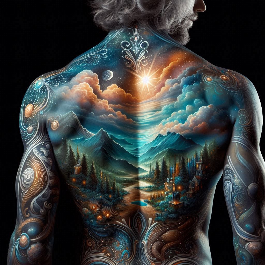 Bodypainting