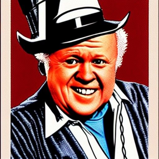 Archie bunker the pimp
