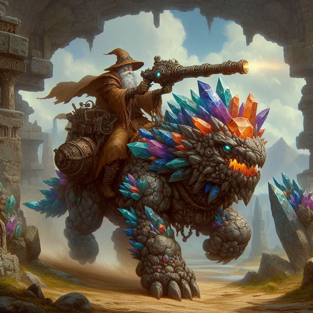 Hermit Rider (Uploaded)