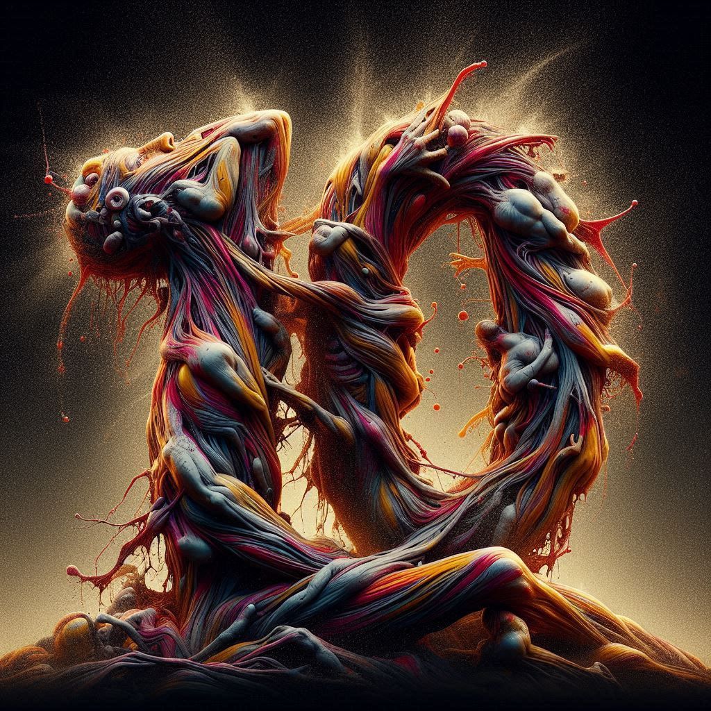 NUMbERS  II :  Bent Out Of Shape - series