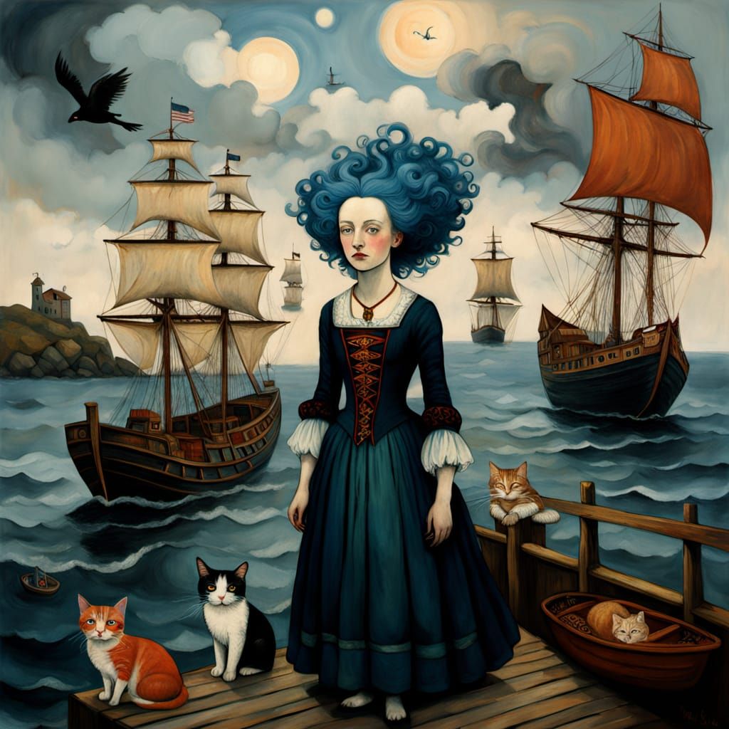 If only they had fish ...