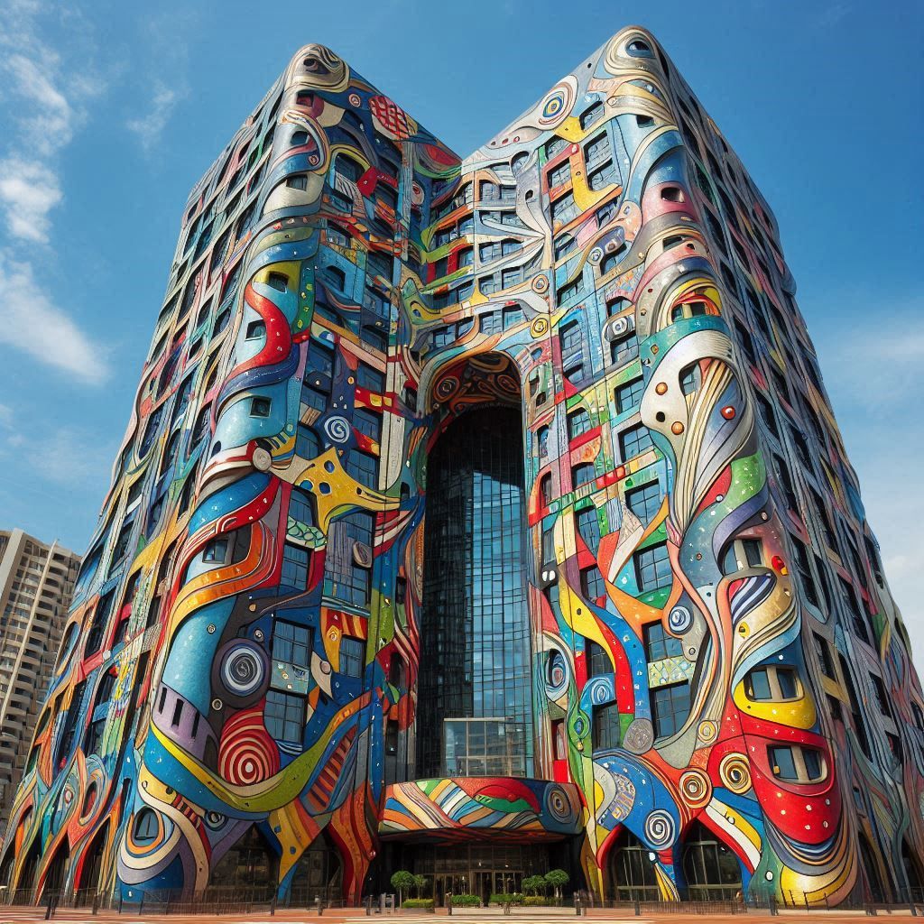 Whimsical Skyscrapers