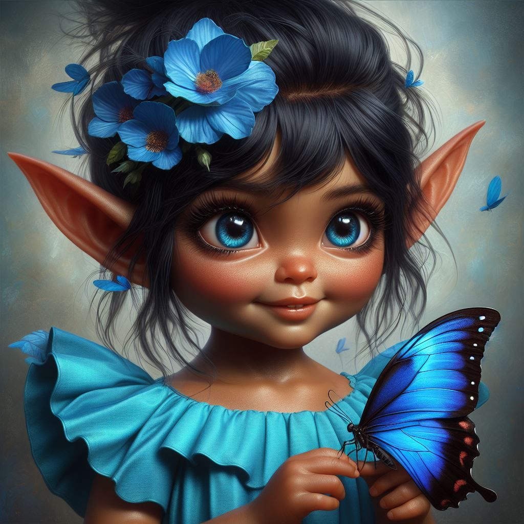 Cute Goblin Child #6