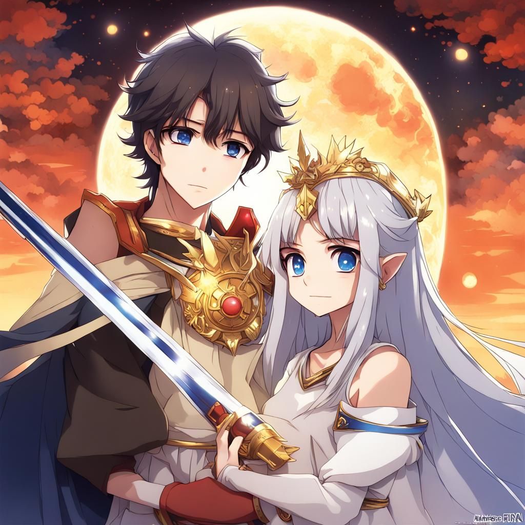 the queen of the sun and the king of the moon and the daught...