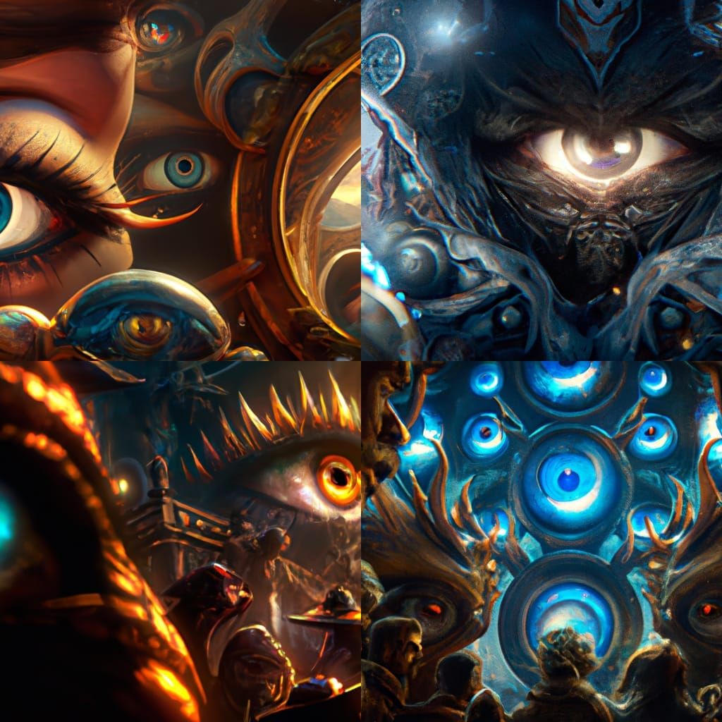 All eyes on you