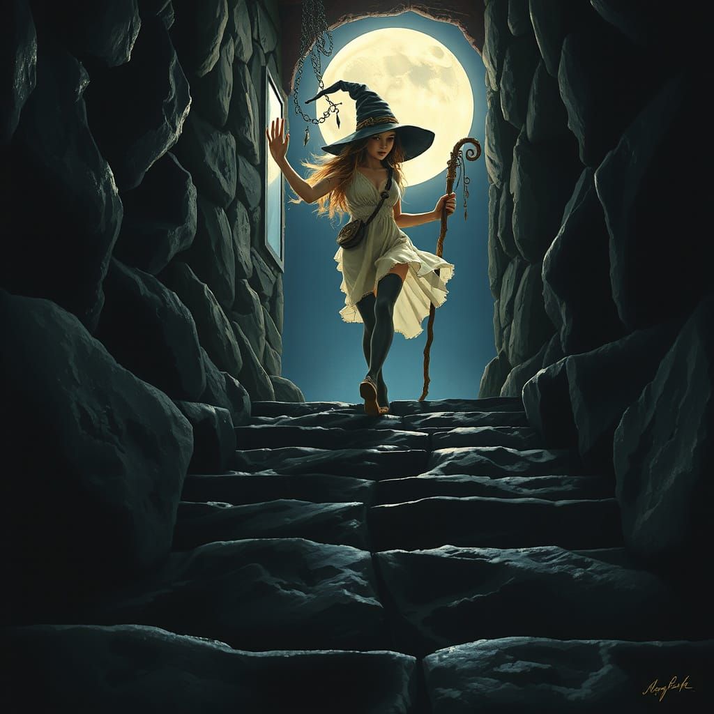 Why it's always midnight on full moon