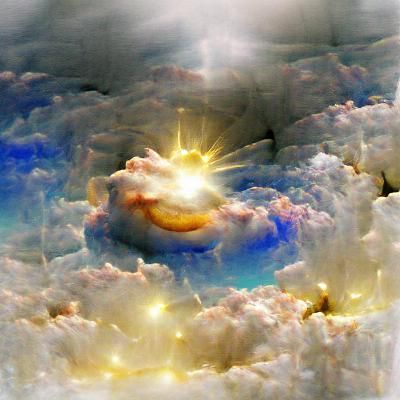 Celestial Being at the End of Time