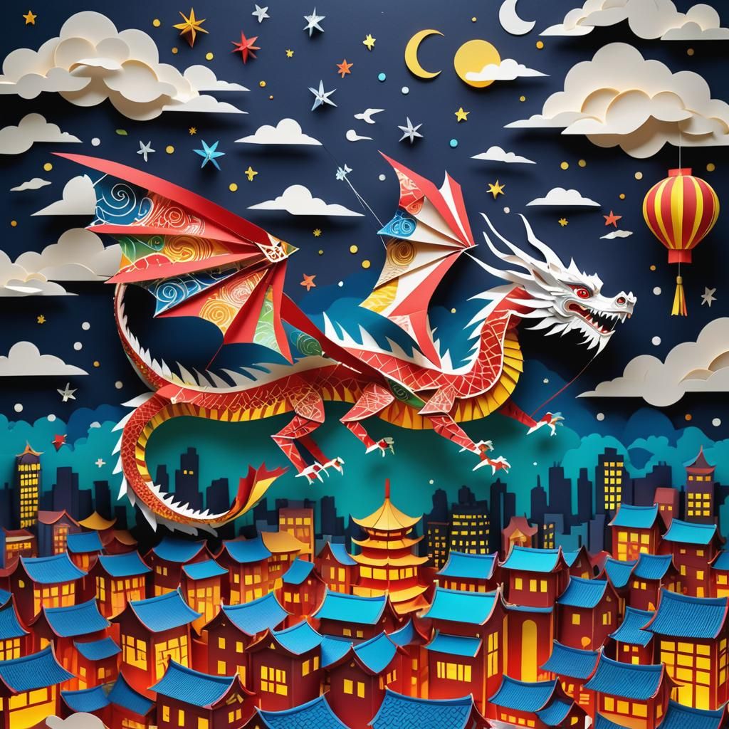 Daily Challenge #646: Kirigami | Where Myth Meets Twilight i...