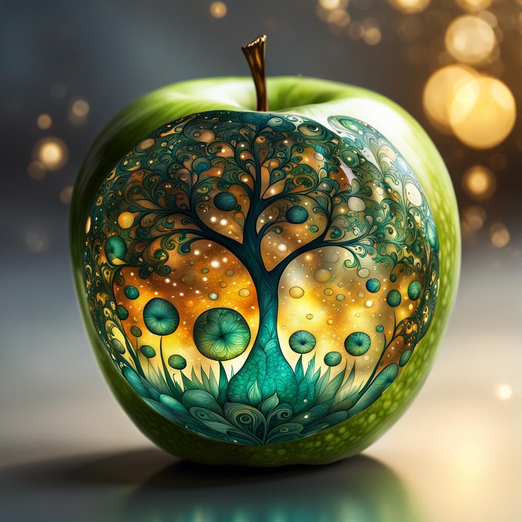 Green apple