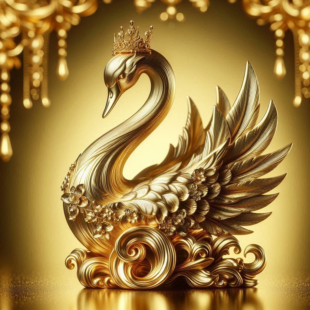 Golden swan