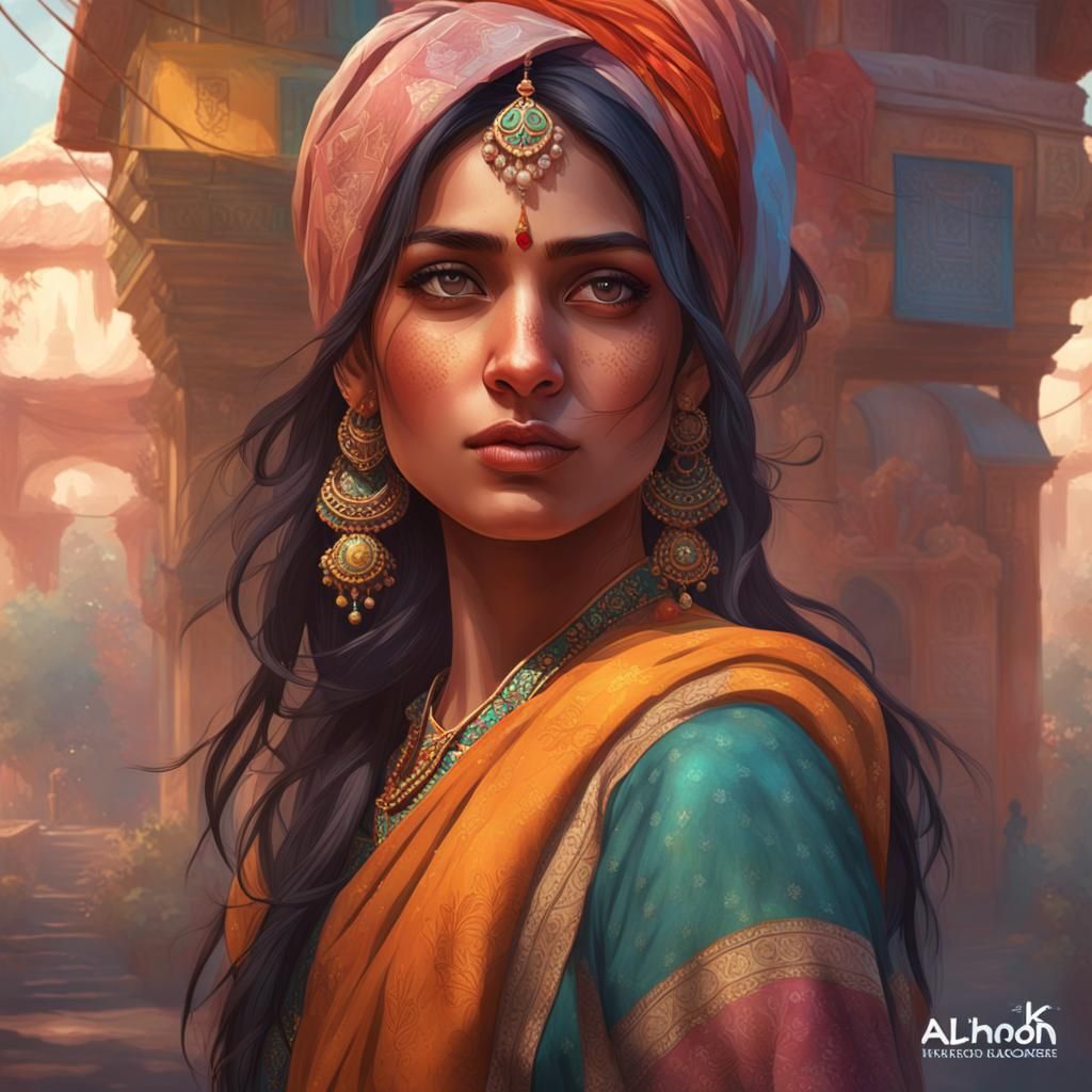 a punjabi girl