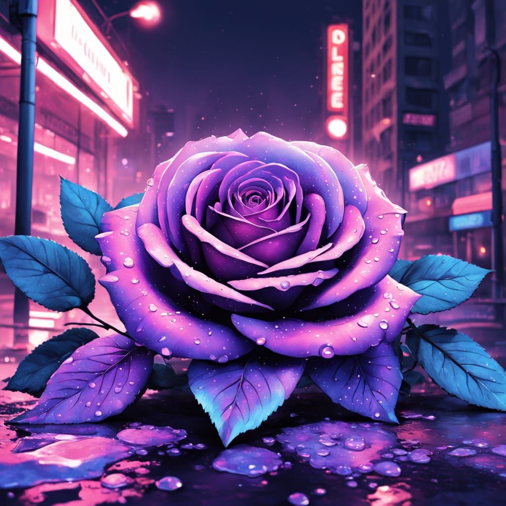 80s rose