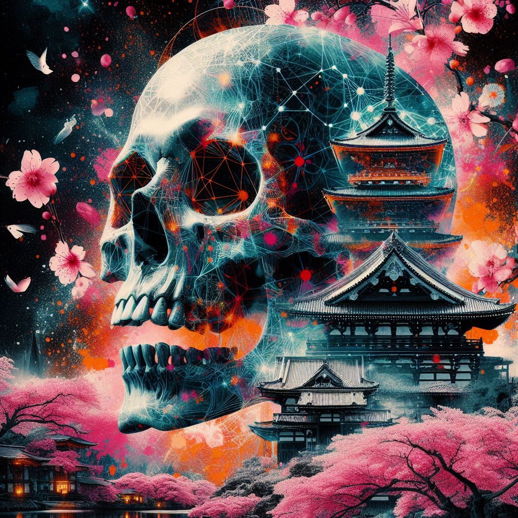 Samurai Skull
