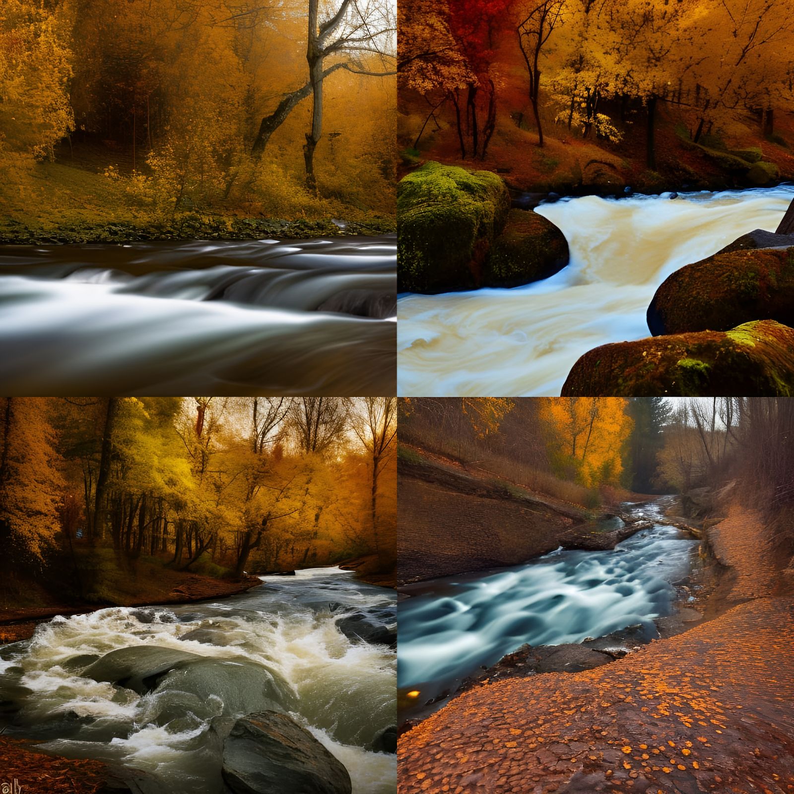Scottish Raging Rivers