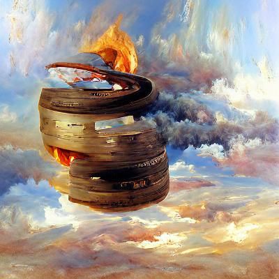 Wheel in the sky keeps on burning