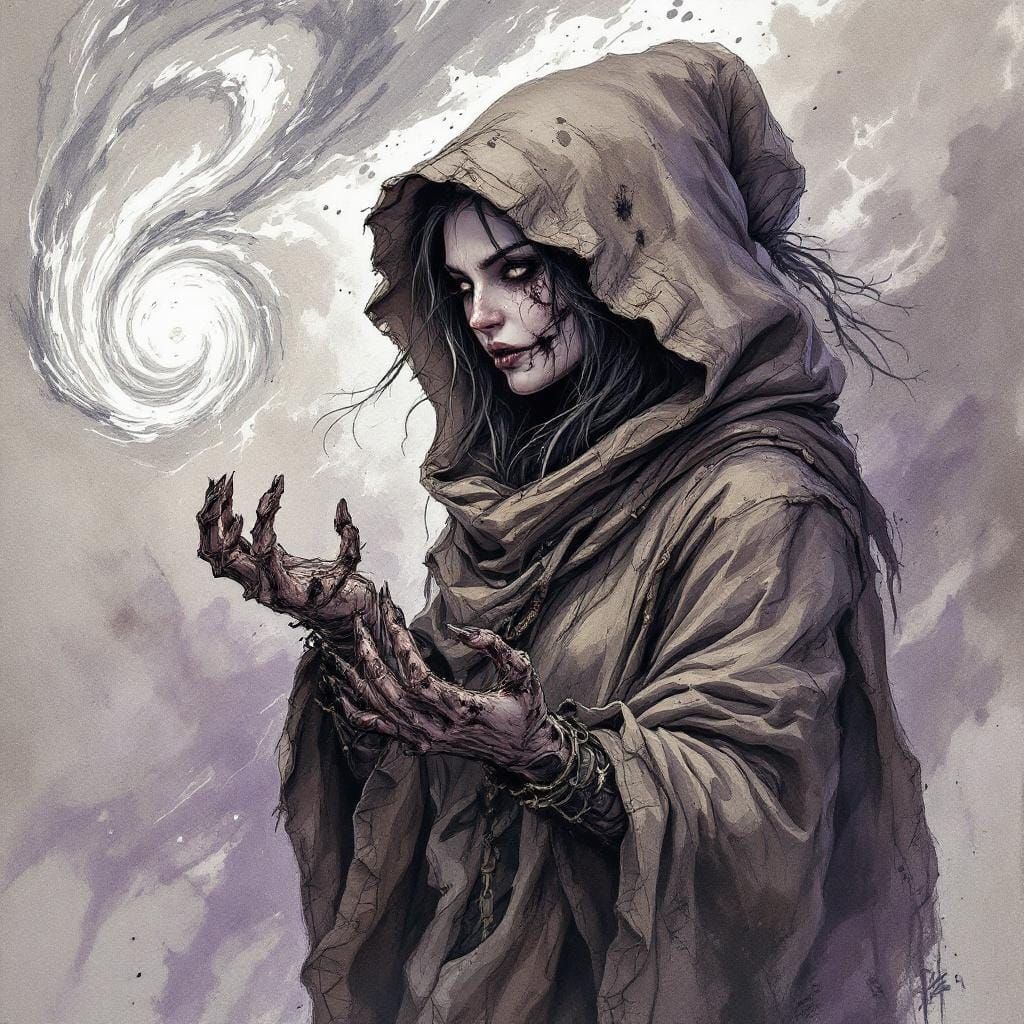   Druid - Circle of the Hollow V